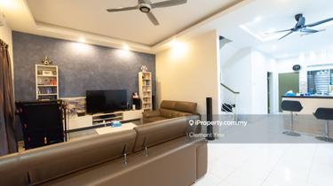 Setia Indah Setia Alam Full Renovated Full Furnished 1