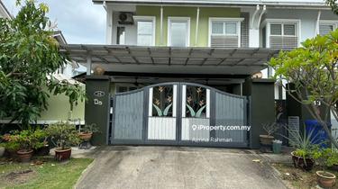 2 Storey Superlink House End lot For Sale 1