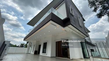 Country heights damansara 4.5 storey bungalow,with lift/superb view 1