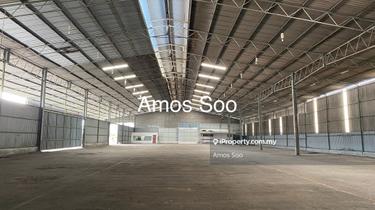 Corner Lot Detached Factory Cum With 3 Storey Office For Rent 1
