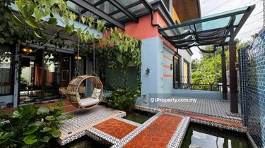 Rare gated guarded modern 3 storey bungalow with lift for sale 1