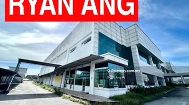 2 Storey FTZ Detached Factory At Bayan Lepas Area For Rent 1