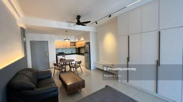 Fully furnished studio unit 1