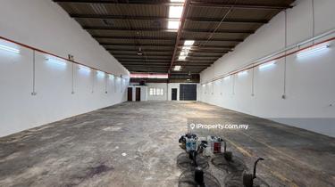 40 x 100 super wide and long factory for rent, Balakong 1