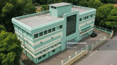Cheras 3 Storey Stand Alone Warehouse and Office 1