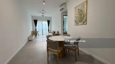 Ready To Move In! Walk 4 Mins To LRT Muhibbah! Fully Furnished! 1