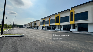 Freehold shoplot alam impian 1