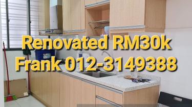Fully renovated 30k, 2 car parks, KL view 1