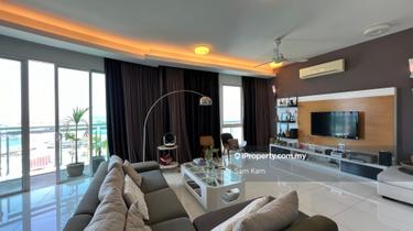 Seafront facing Fully Furnished Unit 1