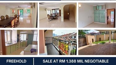 Cheras Alam Damai - Taman Damai Perdana 3 Storey Corner House 1