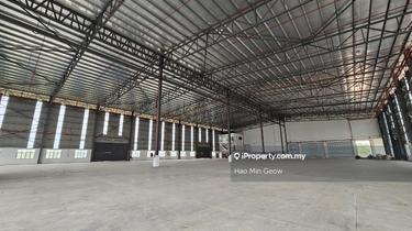 WITH CCC/CF] Sungai Kapar Indah Klang Double Storey Semi D Factory  Warehouse for Rental @RM11,000 By GAVIN NG