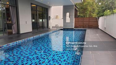 Luxury 4 storey bungalow house with private lift & pool 1
