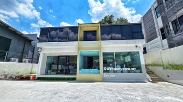 Prime Location- Renovated Commercial Bungalow for Rent at Jalan Maarof 1