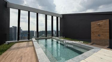 Alix limited unit with garden & pool for sale  1