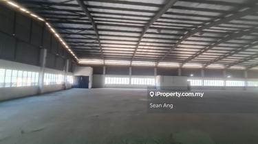 Limited Detached Factory in Jalan Kusta 1