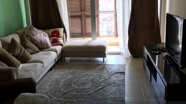 2 tabdem parking lots medium floor unit at Desa Putra, Wangsa Maju 1