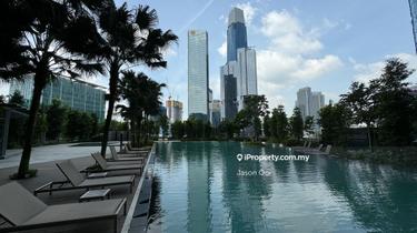 Ideal for Self-Occupancy or Investment! Views of TRX, KLCC, 118!  1
