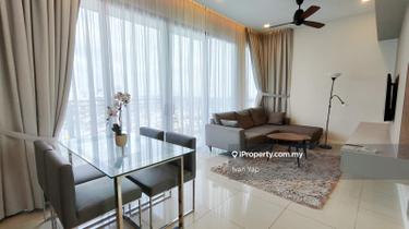 High floor, unblocked view! 1
