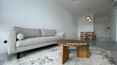 Duta park fully furnished brandnew unit with balcony 1