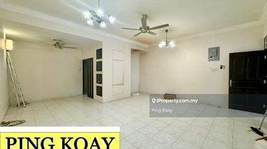 3 Storey Link Terrace, Built Up 2800sft, Original Condition  1