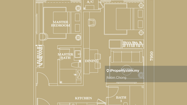 Bukit Bintang Lrg Walter Grenier Axon Residence unit for auction 1