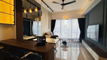 Core Residence, 2 rooms, fully furnished, near MRT 1