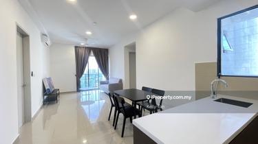 Suria Garden, Corner 917sf, 3r2b, fully furnished, basement parking 1