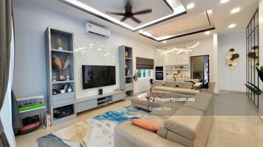 Freehold Corner Fully Reno 3 Stry Bungalow @ Bayu Kemensah 1