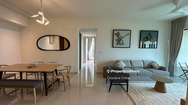 Fully furnished unit with 2 plus 1 bedrooms for rent  1