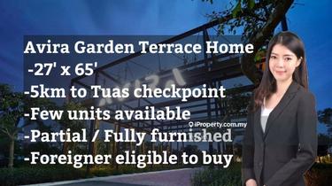 Avira Garden Terrace For Sale, few units available  1