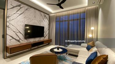 The Park 2 Serviced Apartment Bukit Jalil Cover Bridge to Pavilion 1