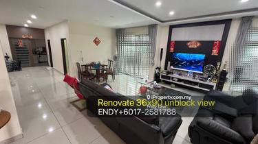 Bukit indah, Bestari height, unblock view facing east 1
