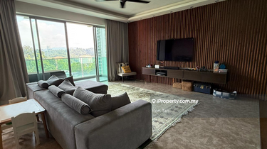 Greenery view with private lift lobby  1