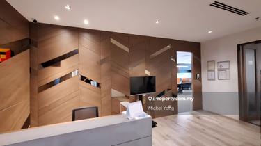 Fully furnished 7000sf Office MSC walk to Mid Valley LRT 1