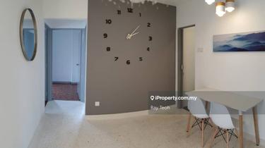 100m Walking to Lrt/Mrt Maluri. Miharja Apartment. Opposite Velocity 1