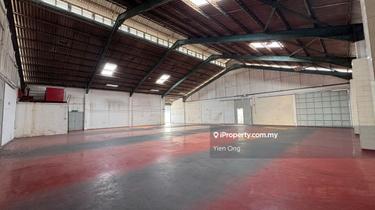 For Rent - Detached factory/ warehouse in Subang Jaya/ Sunway 1