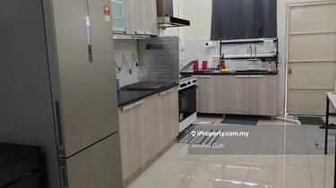 Taman Lembah Indah fully furnished double storey house 1