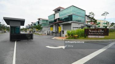 Semi D factory for rent in Kota Damansara 1