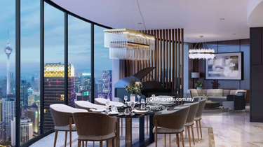 Branded residences with 5 stars service and furnishings  1