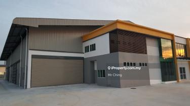 Freehold Semi D Factory Warehouse Meru Indah Industrial Park Kapar 1