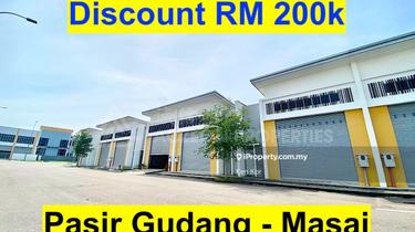 Discount 200k, gated guarded industrial park  1