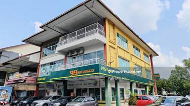 Large Office lot bukit jelutong 1