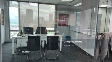 Partly furnished office for rent!! 1