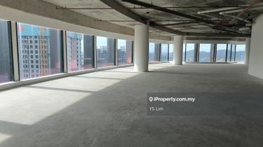 En floor office unit for rent in Mercu Maybank @ I-city, Shah Alam 1