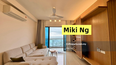 Waterside Residence Seaview With 3 Rooms , E- Gate & Usm 1