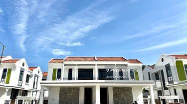 Limited unit Setia Eco Park brand new semi d corner with big land52x85 1