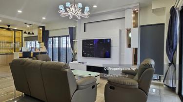 3 storeys link house end lot for Sale 1