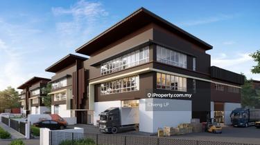 Kapar new pre-launch semi d Factory with free mot  1
