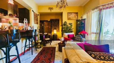 Strike a balance Between Spacious Outdoor & Cozy Indoor but in a Condo 1