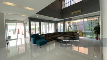 Bungalow with nice Interior Design and lift for rent at Jalan Penaga 1